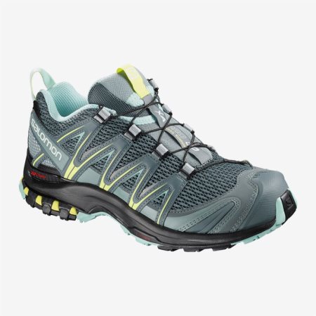 Salomon XA PRO 3D W Womens Hiking Shoes Turquoise UK MVBK